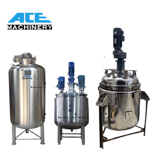 มอเตอร์เครื่องผสม Ace เครื่องกวนแบบนิวเมติกพร้อมใบมีดคนแบบผสม - Product Image 2