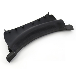 Cubierta antipolvo para volante para Volkswagen Golf 6 2009-2013 5K0857053D Material ABS negro - Product Image 3