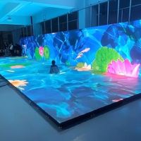 Pista de baile LED interactiva para bodas y fiestas para DJs y tiendas minoristas para centros comerciales y ascensores