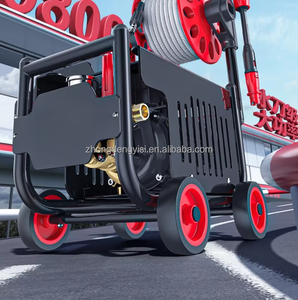 High-pressure Cleaning Machine, Vehicle Courtyard Cleaning Equipment, Portable Electric High-pressure <b>Car</b> Wash Machine - Product Image 4