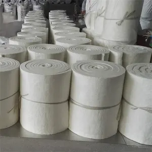 Thermal Insulation 1260 Degree HAZ Grade Ceramic Fiber Blanket For Kiln Lining