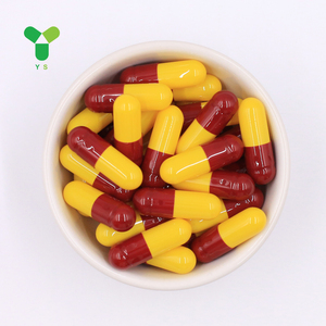 Cápsulas Vazias de Grau Farmacêutico YS para Medicamentos e Gelatina, Tamanhos 0 e 00, com Cor Personalizada e Taxa de Preenchimento de 99,9% - Product Image 6