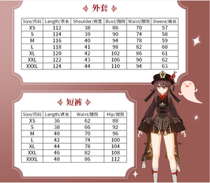 Disfraz de <span class=keywords><strong>Cosplay</strong></span> de Hutao de Genshin Impact, Uniforme, Peluca, <span class=keywords><strong>Cosplay</strong></span> de Anime, Juego, <span class=keywords><strong>Hu</strong></span> <span class=keywords><strong>Tao</strong></span>, Estilo Chino, Disfraces de Halloween para Mujer - Product Image 2