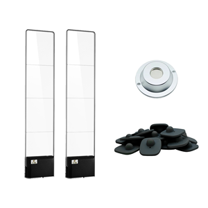 Conjunto completo de sistema antirrobo EAS RF 8,2 MHz, sistema de alarma de seguridad, prevención de pérdidas, <span class=keywords><strong>Sensor</strong></span> antirrobo para supermercado - Product Image 1