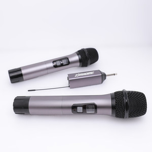 <span class=keywords><strong>ไม</strong></span>โครโฟนไร้สาย UHF 2 in 1 สำหรับการรายงานข่าวเคลื่อนที่ ปี 2025 - Product Image 4