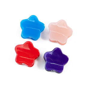 Mignon Mini Clip à Cheveux en Acétate en Forme de Fleur Personnalisé Unisexe Mode avec Logo Personnalisé - Accessoires Cheveux en Gros - Product Image 1