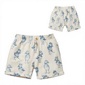 Pantalones Cortos Casuales de Lona para Hombre, Pantalones Deportivos Personalizados de Spandex/Poliéster con Cordón, Malla Bordada, Impermeables y Transpirables - Product Image 1