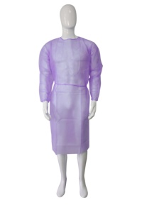 Disposable Pink Coated Gowns for Isolation Medical Protective Clothes - Product Image 3