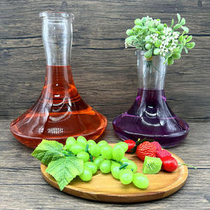 Botella de vidrio de narguile pequeña de fábrica, venta al por mayor, logotipo personalizable, 880ml, 1500ml, tapón de rosca, juego completo, humo de narguile - Product Image 3
