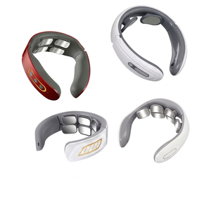 Masseur cervical à impulsions EMS promotionnel, protecteur de nuque intelligent, chaleur à température constante, physiothérapie des vertèbres cervicales, OEM - Product Image 2