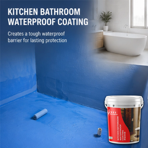 Peinture d'étanchéité durable en silicone pour murs de salle de bain et de cuisine – Approvisionnement direct usine - Product Image 1
