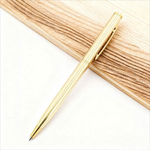 Hot-selling Gold and <b>Silver</b> Metal Ballpoint <b>Pen</b> with logo Slim Signature <b>Pen</b> Custom <b>Pen</b> Suitable for Corporate Advertising - Product Image 3