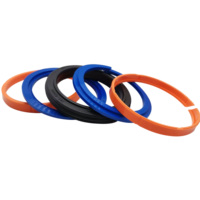 Sello Combinado KDAS, Sello de Aceite Hidráulico Compuesto para Pistón, Tipo H780 para Maquinaria de Construcción K18