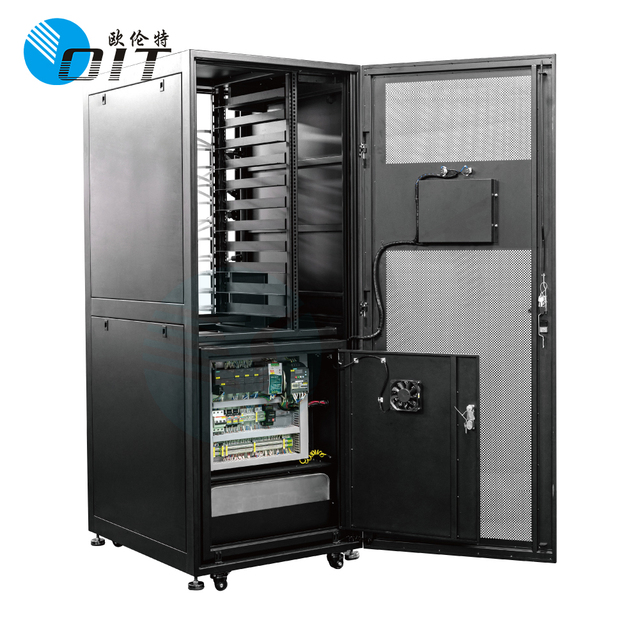 Support Customization 10/12/20/30positions 380V-480V IDC Smart Water Cooling Cabinet Low Noise Cold Plate Liquid Cooling Cabinet