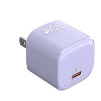 Cargador Nano USB C, 30W PD 3.0, Carga Rápida para iPhone Serie 17/16, Galaxy, iPad