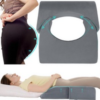 Coussin de soutien post-chirurgical en mousse haute densité à taille ajustable pour la récupération après une chirurgie de lifting fessier brésilien (BBL)
