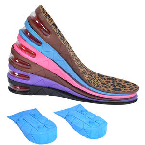 Palmilha Aumentadora de Altura Atacado, Palmilha Invisível com Almofada de Ar em PU PVC, Aumento Interno de 3/5/7cm para Calçados Esportivos - Product Image 3