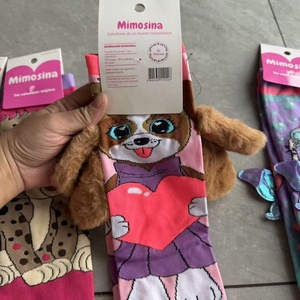 Chaussettes douillettes pour femmes et filles, chaussettes pantoufles à motif chat, chaussettes de sol fantaisie 3D, chaussettes épaisses et chaudes en tricot créatif - Product Image 4