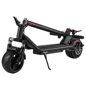 Scooter Eléctrico Plegable de Neumáticos Anchos para Adultos, Autoequilibrado y de Carga Rápida de Fábrica - Product Image 1