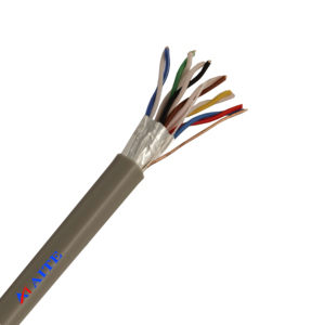 Cáp điện thoại CCA dây dẫn grey PVC dây dẫn cáp điện thoại - Product Image 3