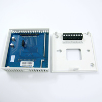 Temperature Humidity Sensor with Modbus RTU RS485 Output 2.83" LCD Display 12V DC Plastic Material OEM Customization IP52 Rated