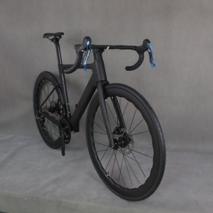 Bicicleta de Carretera de Fibra de Carbono T1000 TT-X42, 24 Velocidades, Grupo Hidráulico Di2, con Ruedas de Carbono, 44/47/50/53/56 cm - Product Image 2