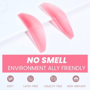 Protège-cils coréens super doux pour rehaussement de cils, étape 1, nouvelle tendance, coussinets adoucissants professionnels pour rehaussement de cils, pour salon, <span class=keywords><strong>maison</strong></span>, DIY - Product Image 6
