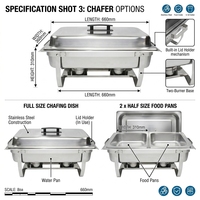 Chauffe-plat professionnel en acier inoxydable 304 de qualité commerciale avec charnière hydraulique pour buffet d'hôtel et restauration