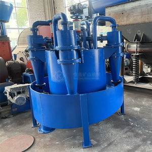 Séparateur de filtre hydrocyclone <span class=keywords><strong>cyclone</strong></span> personnalisé à prix compétitif doublure en PU solide liquide FX 150 200 250 300 350 - Product Image 2