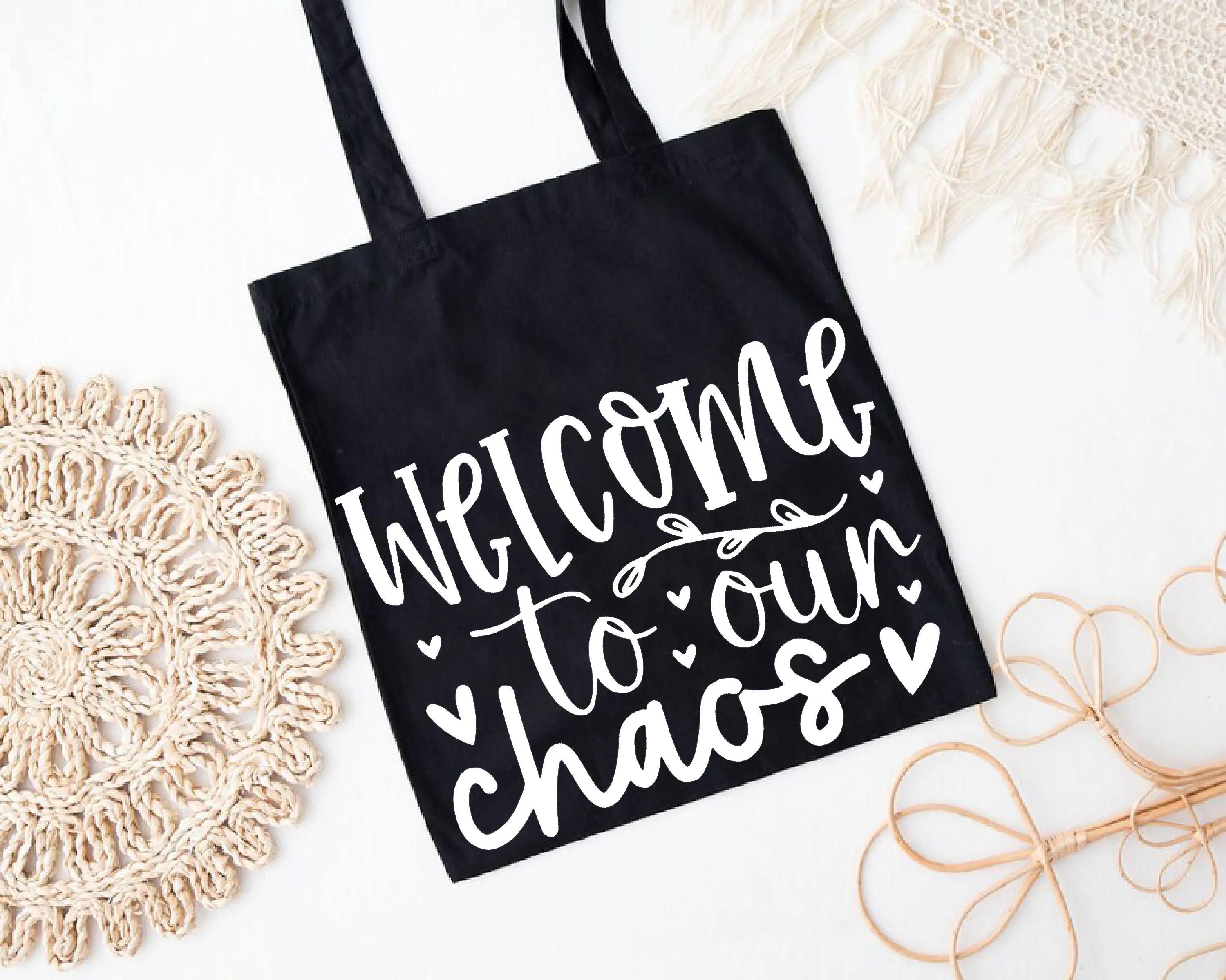 Wingtu Hot Sale Calico Cotton Tote Bag Environmentally Friendly Shopping Bags Design Pattern Customize Shopping Bags