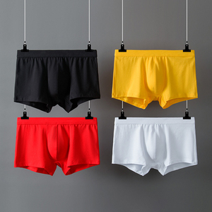 Boxer da <span class=keywords><strong>Uomo</strong></span> in <span class=keywords><strong>Cotone</strong></span> Traspirante, Vendita Calda, Design Comodo per Uso Quotidiano, Taglie Extra Large - Product Image 3