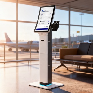 Máquina <span class=keywords><strong>de</strong></span> Registro <span class=keywords><strong>de</strong></span> Entrada y Salida <span class=keywords><strong>de</strong></span> Autoservicio USW, Kiosco Inteligente para Hospitales, Iglesias, Hoteles, Aeropuertos, Gestión <span class=keywords><strong>de</strong></span> Visitantes, Registro Automático - Product Image 1