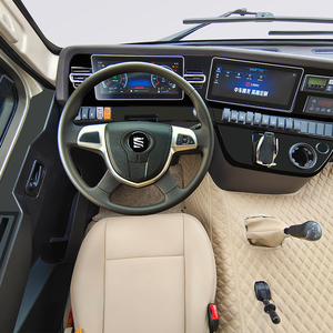 Diseño de Cuarta Generación Estilo Coaster, Aire Acondicionado Opcional, Tracción Trasera, Motor Yuchai de 110kW, 5 Velocidades - Product Image 5