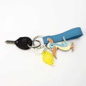 Vente en gros de mini lampes torche rondes en aluminium à LED UV personnalisées avec logo imperméable et tendance - Product Image 3