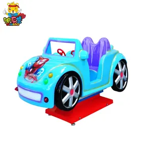 Çocuklar jetonlu oyun makinesi örümcek adam küçük çocuk arabası oyun makineleri