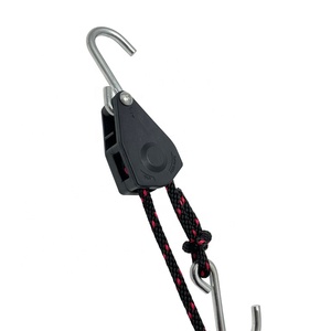 <span class=keywords><strong>Sangle</strong></span> de serrage à cliquet <span class=keywords><strong>pour</strong></span> cargaison de 1/4 pouce <span class=keywords><strong>pour</strong></span> corde de bateau - Product Image 1