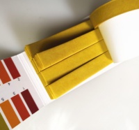 Papier indicateur de pH universel 1-14, bandelettes de test de pH, kit de test, version anglaise, gamme complète