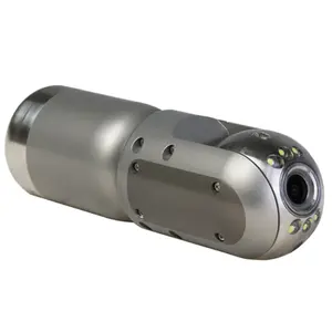 360 graus 30m ~ 200m pan tilt zoom água bem inspeção câmera furo inspeção câmera - Product Image 4