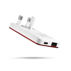 뜨거운 제품 최고 영국 20 빠른 USB C 18w 슬림 Pd 듀얼 포트 초박형 휴대용 벽 20W 접이식 휴대 전화 빠른 충전기