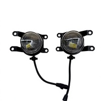 Kit de Rénovation de Phares Antibrouillard Bi-couleur IP67 9-30V 36W 3000K/6000K OEM ODM 81430-42020 pour Toyota RAV4 2023