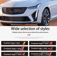 Autocollant de Pare-Brise de Voiture Personnalisé avec Logo, Design Étanche en Vinyle PVC pour Bannière de Pare-Brise Automobile