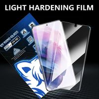 Protection d'écran en TPU souple 3D anti-reflet, anti-UV, imperméable, anti-traces de doigts, anti-rayures pour téléphones mobiles et montres intelligentes