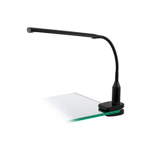 LAROA LAMPADA DA TAVOLO LED NERA ALTEZZA 27,5CM - 3000K 550lm 4,5W - Product Image 1