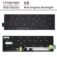 Clavier de remplacement BR/espagnol pour Dell Latitude 3500 3590 P62F P72F P82F/G3 3500 G5 5500 avec/sans rétroéclairage