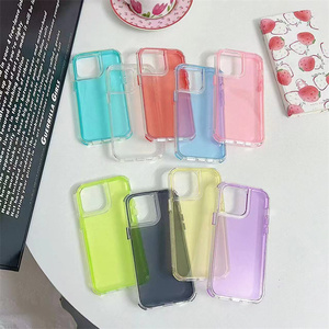 Coques de téléphone Lichicase résistantes aux chocs, deux en un, couleur bonbon, <span class=keywords><strong>pour</strong></span> <span class=keywords><strong>Motorola</strong></span> Edge 60 Fusion G56 G86, <span class=keywords><strong>coque</strong></span> en TPU - Product Image 3