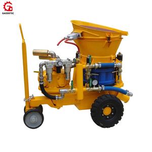 GZ-5 سلسلة 5m 3/h الخرسانة الجافة نفق الخرسانة المرشوشة ماكينة الملاط الرملي للبيع - Product Image 3