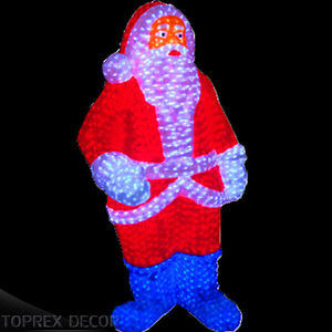 TOPREX Event بسعر الجملة حجم الحياة صوفي بمكانة سانتا كلوز نحت Led حجم كبير سانتا كلوز - Product Image 5