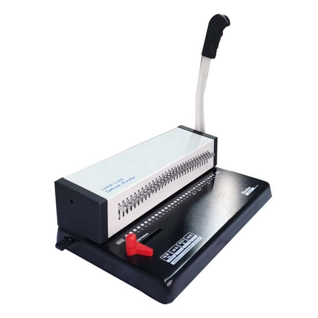 TONGRO-H3018 Loose Leaf 30 Holes Puncher & Binder Machine