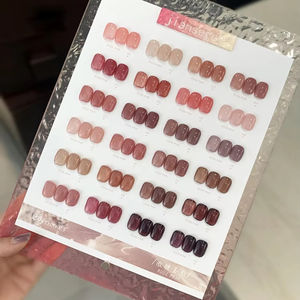 Milk Run 24 couleurs huile pour ongles adhésif 2025 automne/hiver nouvelle glace Transparent Jade graisse couleur blanchissant petit ensemble Nail Art - Product Image 5