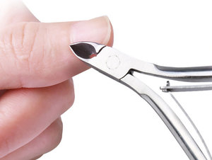 In Acciaio Inox Argento Placcato Pinza Del Chiodo Professionale Unghie incarnite Pinze Della Cuticola - Product Image 6